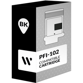 Compatible [VALOR_P1]] PFI-102 Black