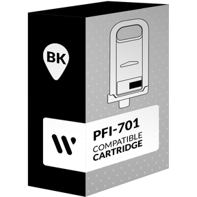 Compatible [VALOR_P1]] PFI-701 Black