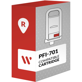 Compatible [VALOR_P1]] PFI-701 Red