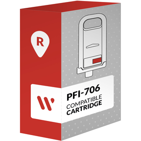 Compatible [VALOR_P1]] PFI-706 Red