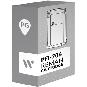 Compatible [VALOR_P1]] PFI-706 Photo Grey
