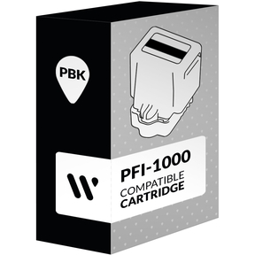 Compatible [VALOR_P1]] PFI-1000 Photo Black