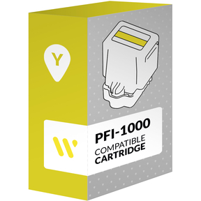 Compatible [VALOR_P1]] PFI-1000 Yellow