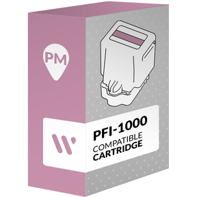 Compatible [VALOR_P1]] PFI-1000 Photo Magenta