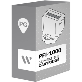 Compatible [VALOR_P1]] PFI-1000 Photo Grey