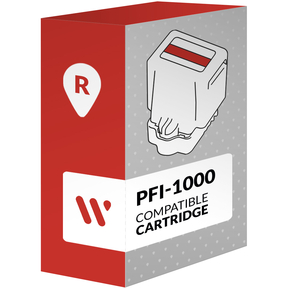 Compatible [VALOR_P1]] PFI-1000 Red