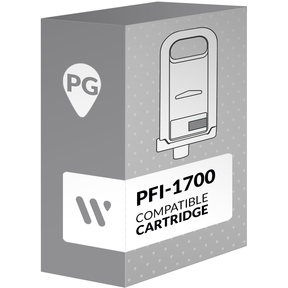 Compatible [VALOR_P1]] PFI-1700 Photo Grey