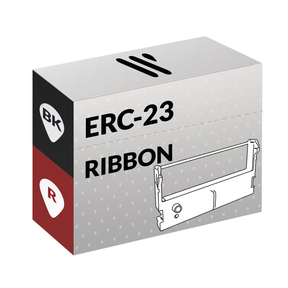 Compatible Epson ERC-23 Black/Red