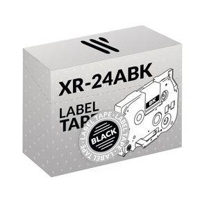 Compatible Casio XR-24ABK White/Black