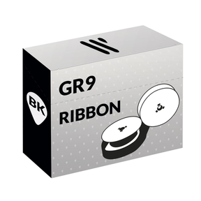 Dot Matrix Ribbon GR9 Black