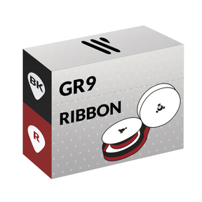Dot Matrix Ribbon GR9 Black/Red