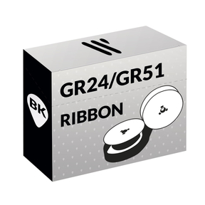 Dot Matrix Ribbon GR24/GR51 Black