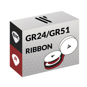 Dot Matrix Ribbon GR24/GR51 Black/Red