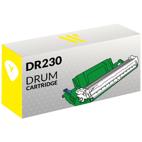 Compatible Brother DR230 Yellow