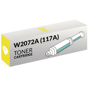 Compatible HP W2072A (117A) Yellow