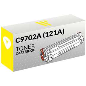 Compatible HP C9702A (121A) Yellow