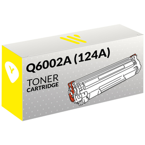 Compatible HP Q6002A (124A) Yellow