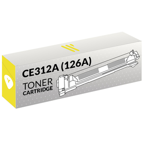 Compatible HP CE312A (126A) Yellow