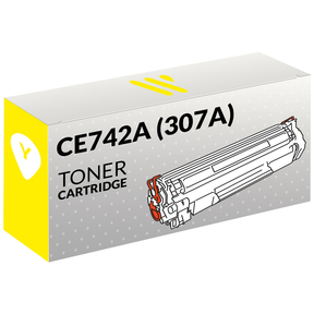 Compatible HP CE742A (307A) Yellow