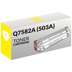 Compatible HP Q7582A (503A) Yellow