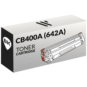 Compatible HP CB400A (642A) Black