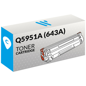 Compatible HP Q5951A (643A) Cyan