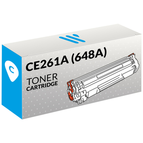 Compatible HP CE261A (648A) Cyan