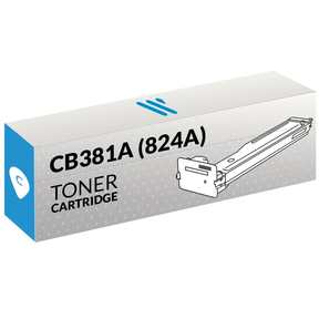 Compatible HP CB381A (824A) Cyan