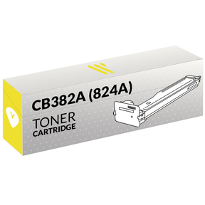Compatible HP CB382A (824A) Yellow
