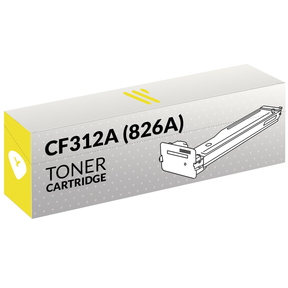 Compatible HP CF312A (826A) Yellow