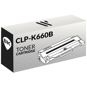 Compatible Samsung CLP-K660B Black