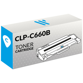 Compatible Samsung CLP-C660B Cyan