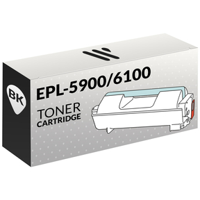 Compatible Epson EPL-5900/6100 Black