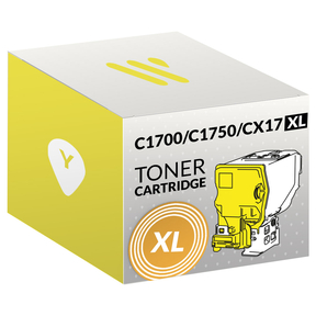 Compatible Epson C1700/C1750/CX17 XL Yellow