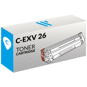Compatible Canon C-EXV 26 Cyan