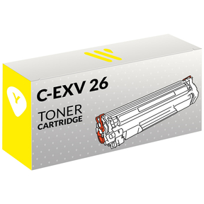 Compatible Canon C-EXV 26 Yellow