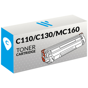 Compatible OKI C110/C130/MC160 Cyan
