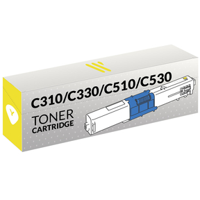 Compatible OKI C310/C330/C510/C530 Yellow