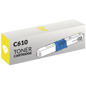 Compatible OKI C610 Yellow