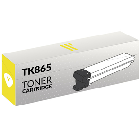 Compatible Kyocera TK865 Yellow