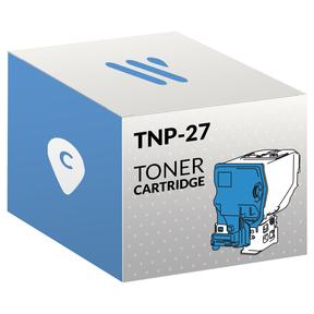 Compatible Konica TNP-27 Cyan