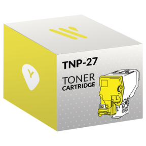 Compatible Konica TNP-27 Yellow
