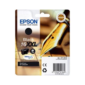 Epson T1681 (16XXL) Black Original