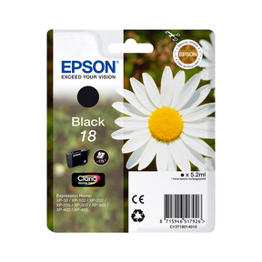 Epson T1801 (18) Black Original