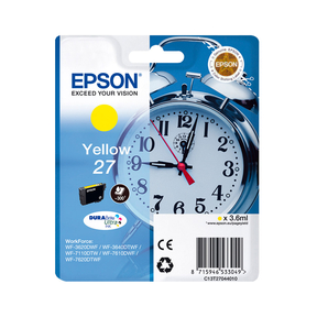Epson T2704 (27) Yellow Original