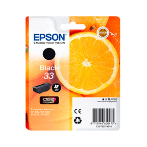 Epson T3331 (33) Black Original