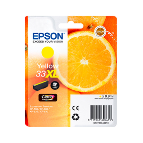 Epson T3364 (33XL) Yellow Original