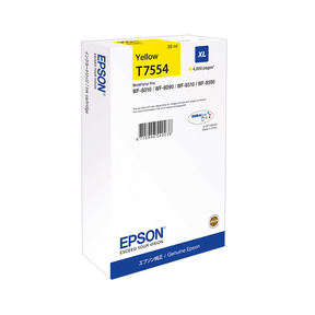 Epson T7554 XL Yellow Original