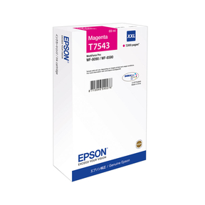 Epson T7543 XXL Magenta Original