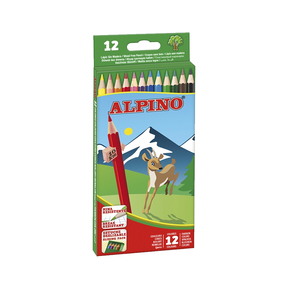 Alpino Coloured Pencils (Box of 12 pc.)